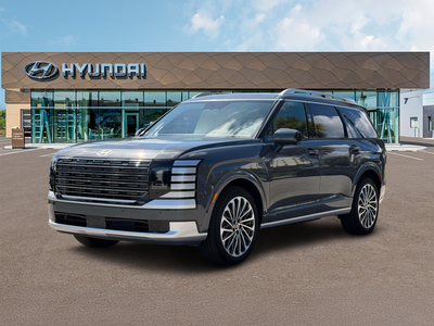 2027 Hyundai Palisade Calligraphy FWD