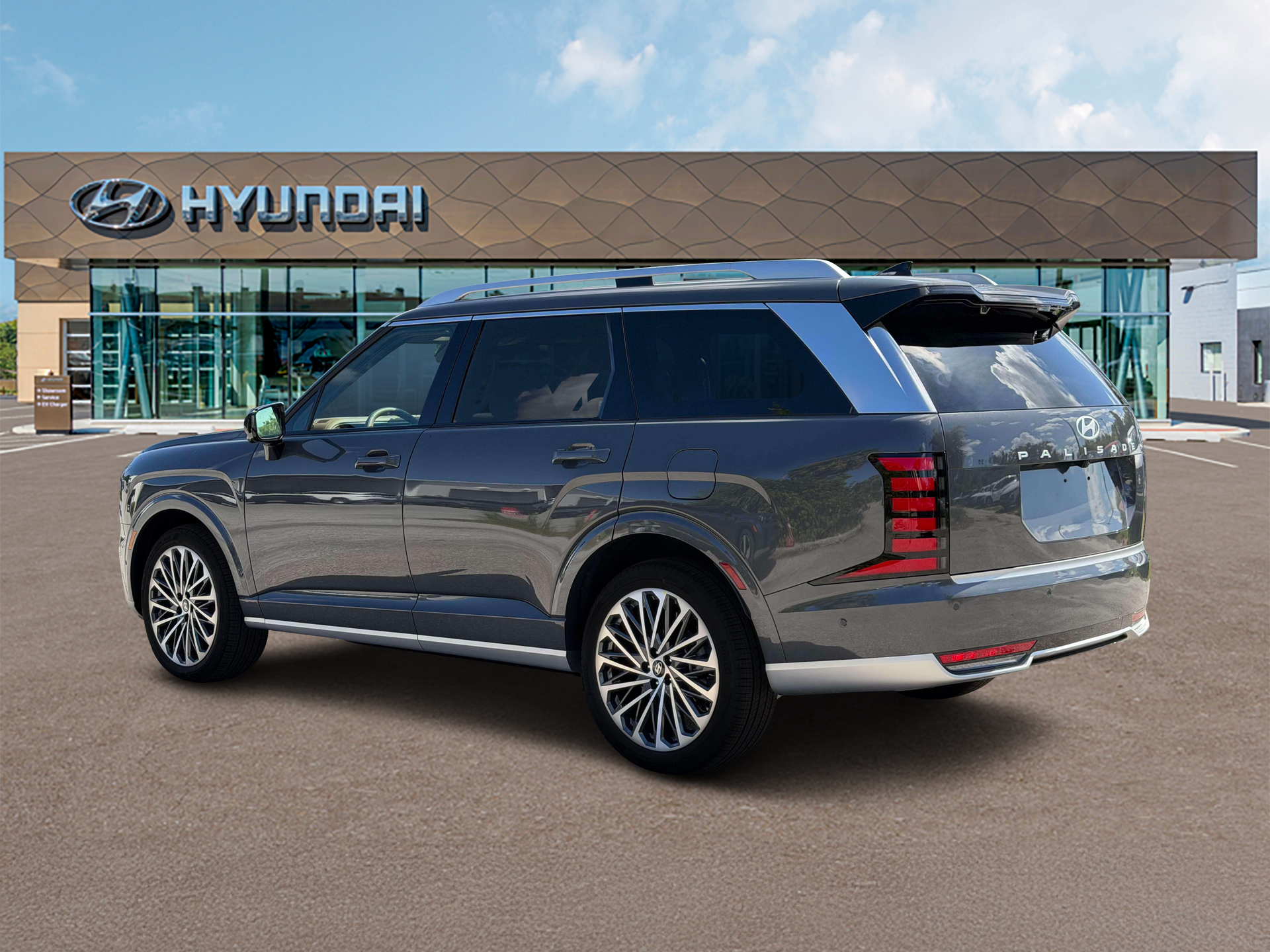 2027 Hyundai Palisade Calligraphy FWD