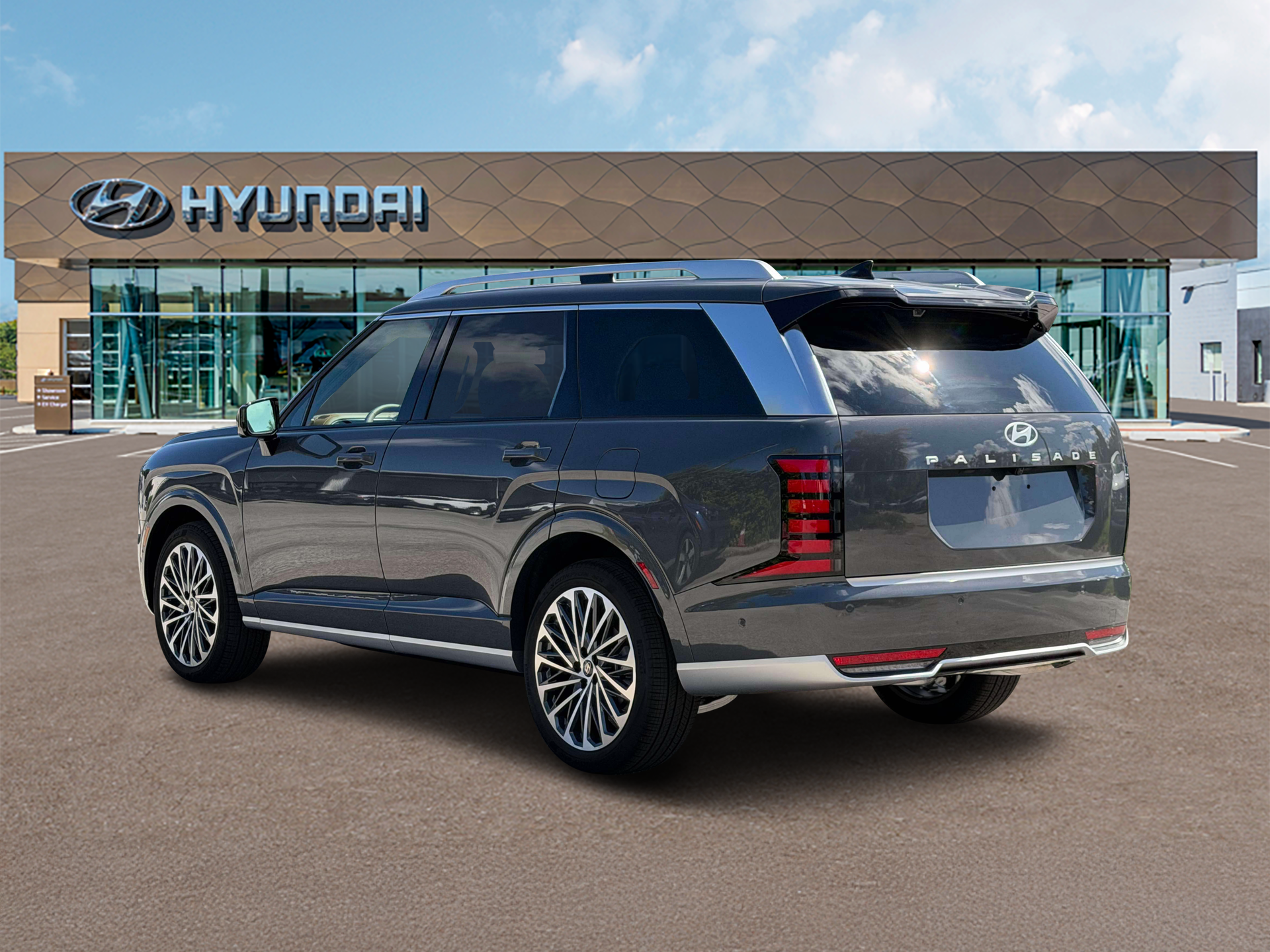 2027 Hyundai Palisade Calligraphy FWD
