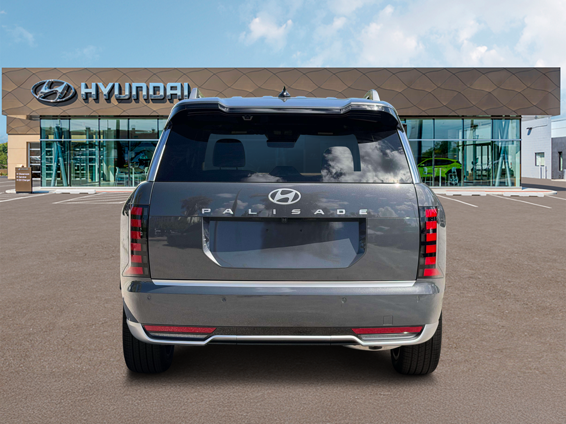 2027 Hyundai Palisade Calligraphy FWD