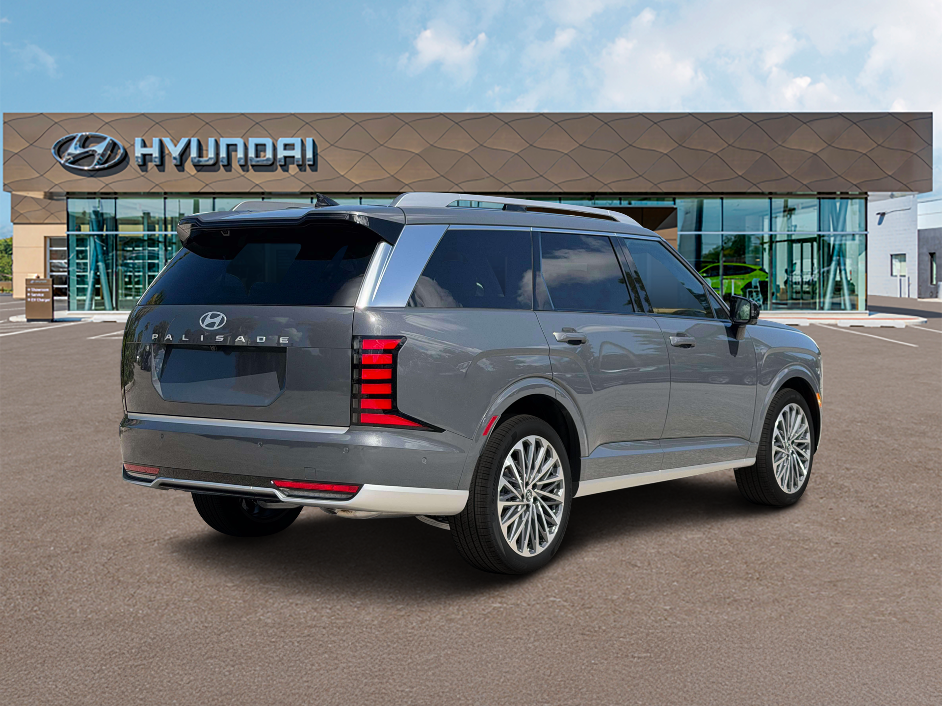 2027 Hyundai Palisade Calligraphy FWD