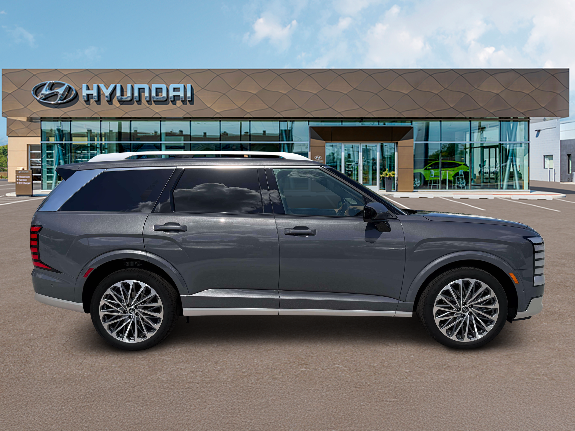 2027 Hyundai Palisade Calligraphy FWD