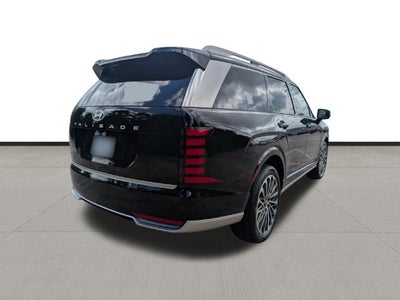 2027 Hyundai Palisade Hybrid Calligraphy
