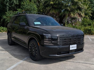 2027 Hyundai Palisade Hybrid Calligraphy Black Ink