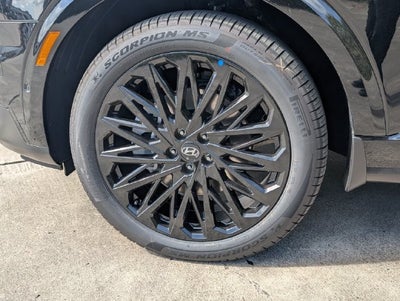 2027 Hyundai Palisade Hybrid Calligraphy Black Ink