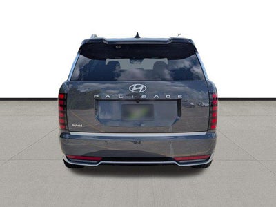 2026 Hyundai Palisade Hybrid Calligraphy