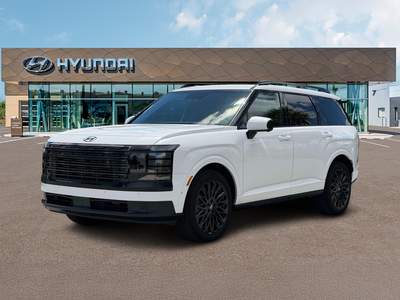 2027 Hyundai Palisade Hybrid Calligraphy Black Ink