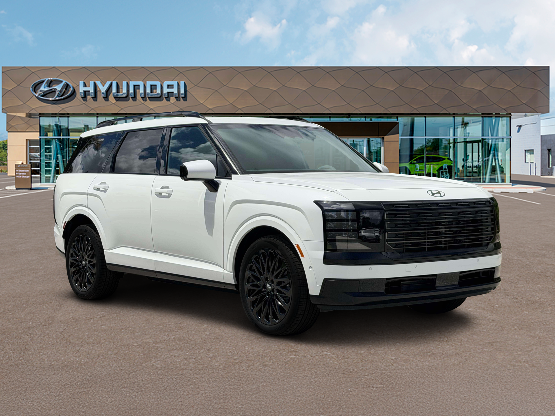 2027 Hyundai Palisade Hybrid Calligraphy Black Ink