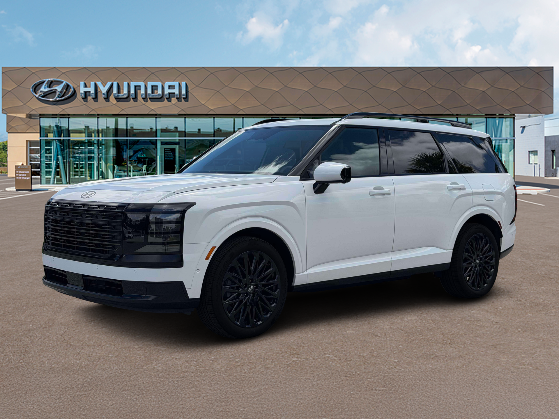 2027 Hyundai Palisade Hybrid Calligraphy Black Ink