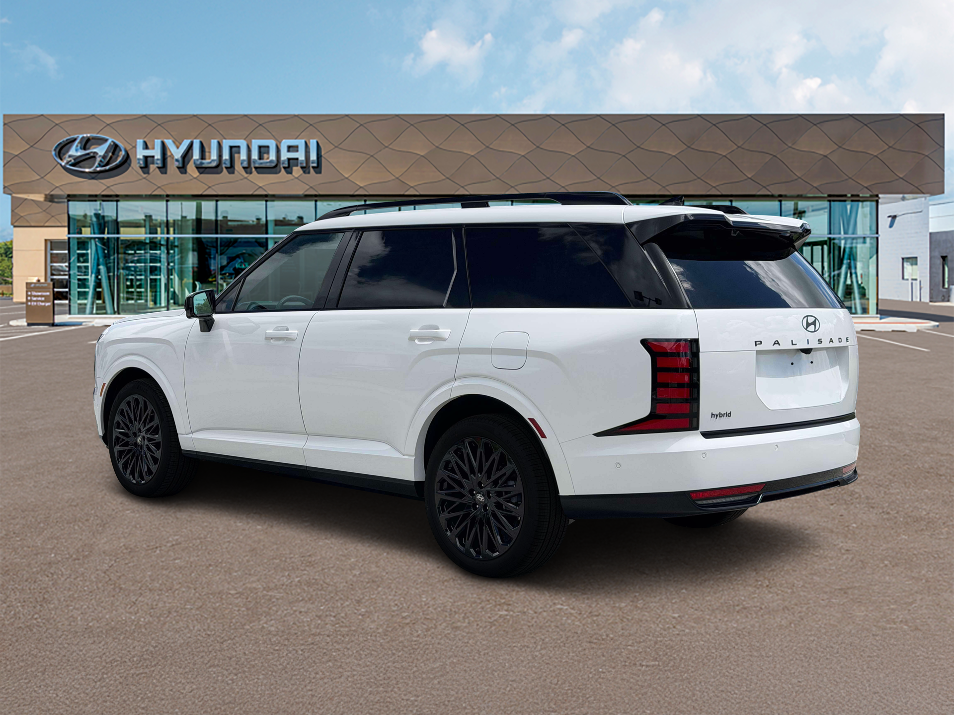 2027 Hyundai Palisade Hybrid Calligraphy Black Ink