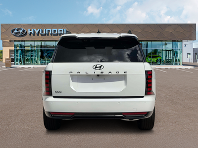 2027 Hyundai Palisade Hybrid Calligraphy Black Ink
