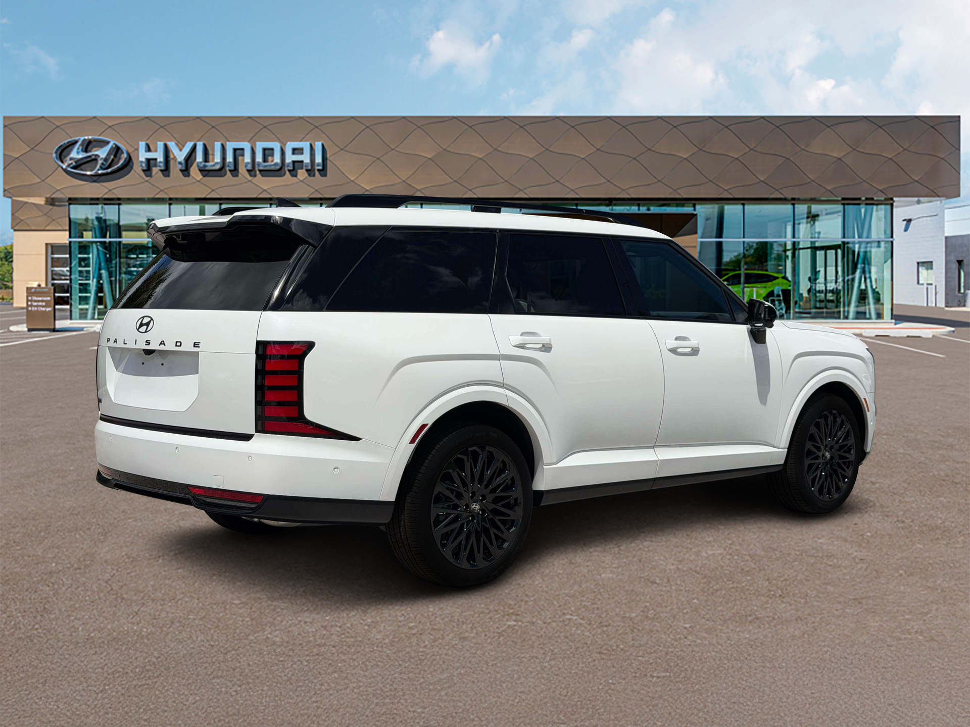 2027 Hyundai Palisade Hybrid Calligraphy Black Ink