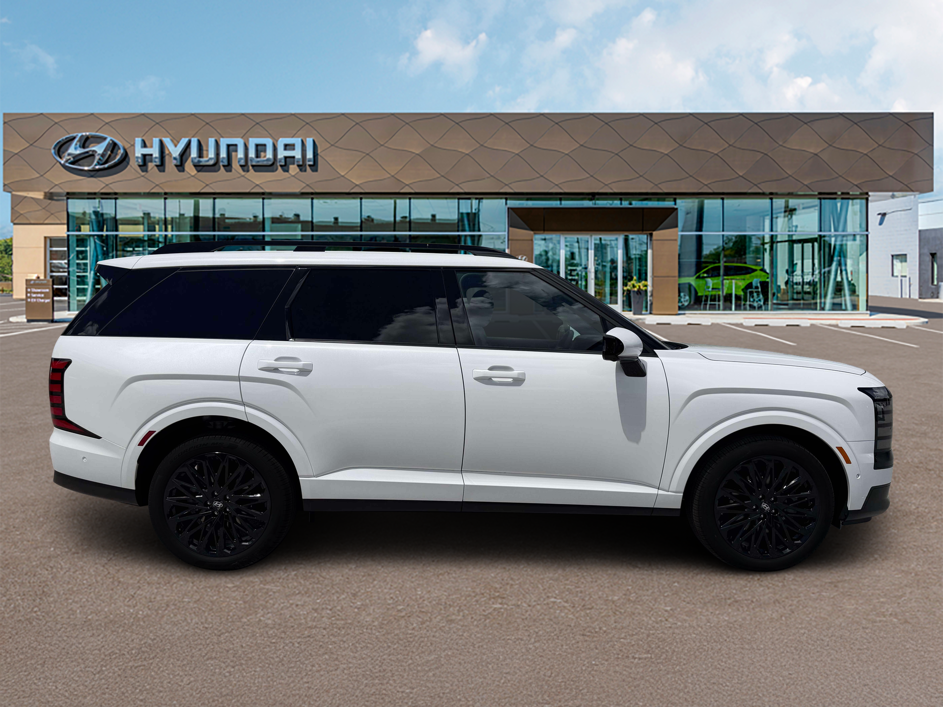 2027 Hyundai Palisade Hybrid Calligraphy Black Ink