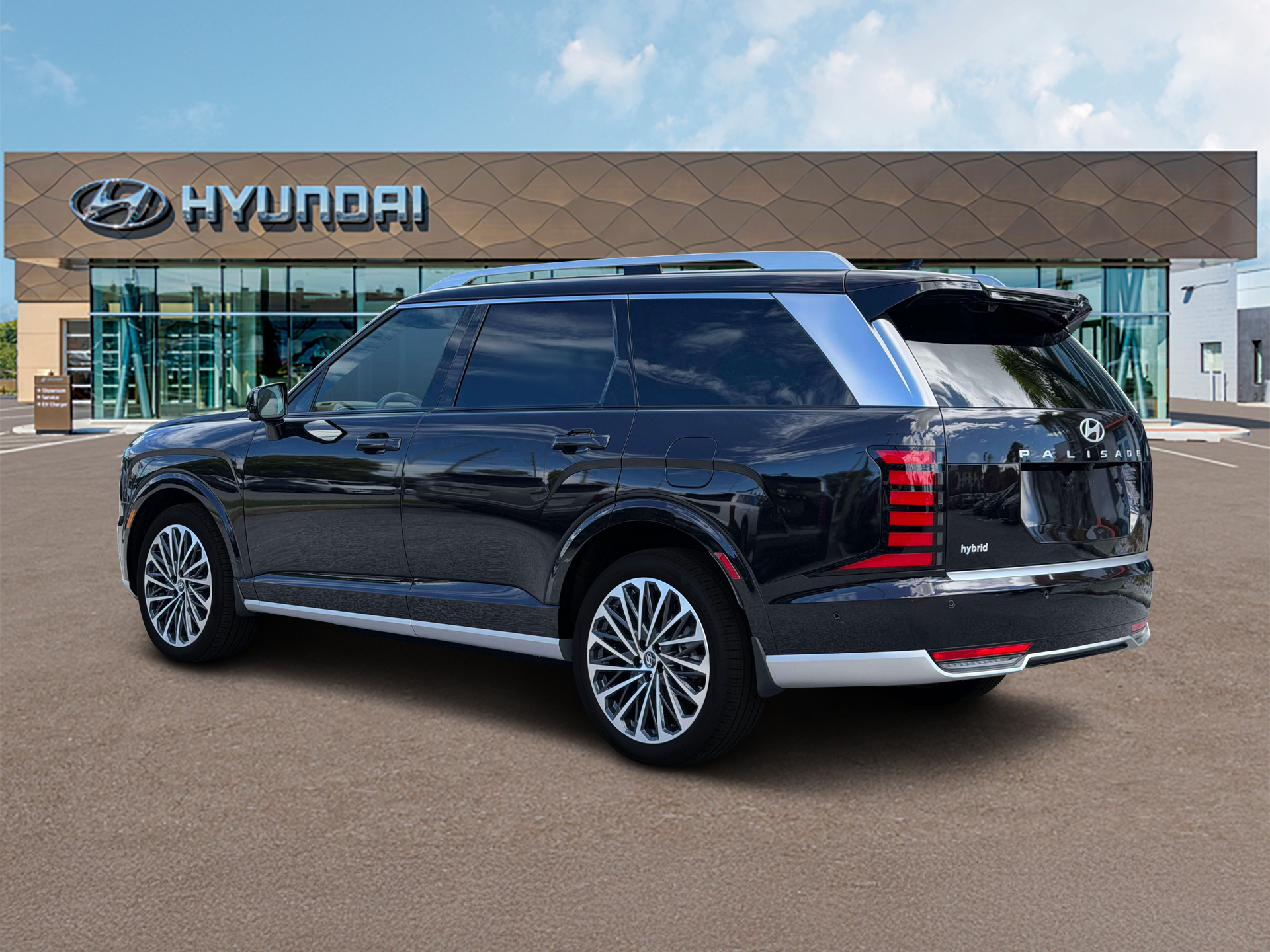 2027 Hyundai Palisade Hybrid Calligraphy