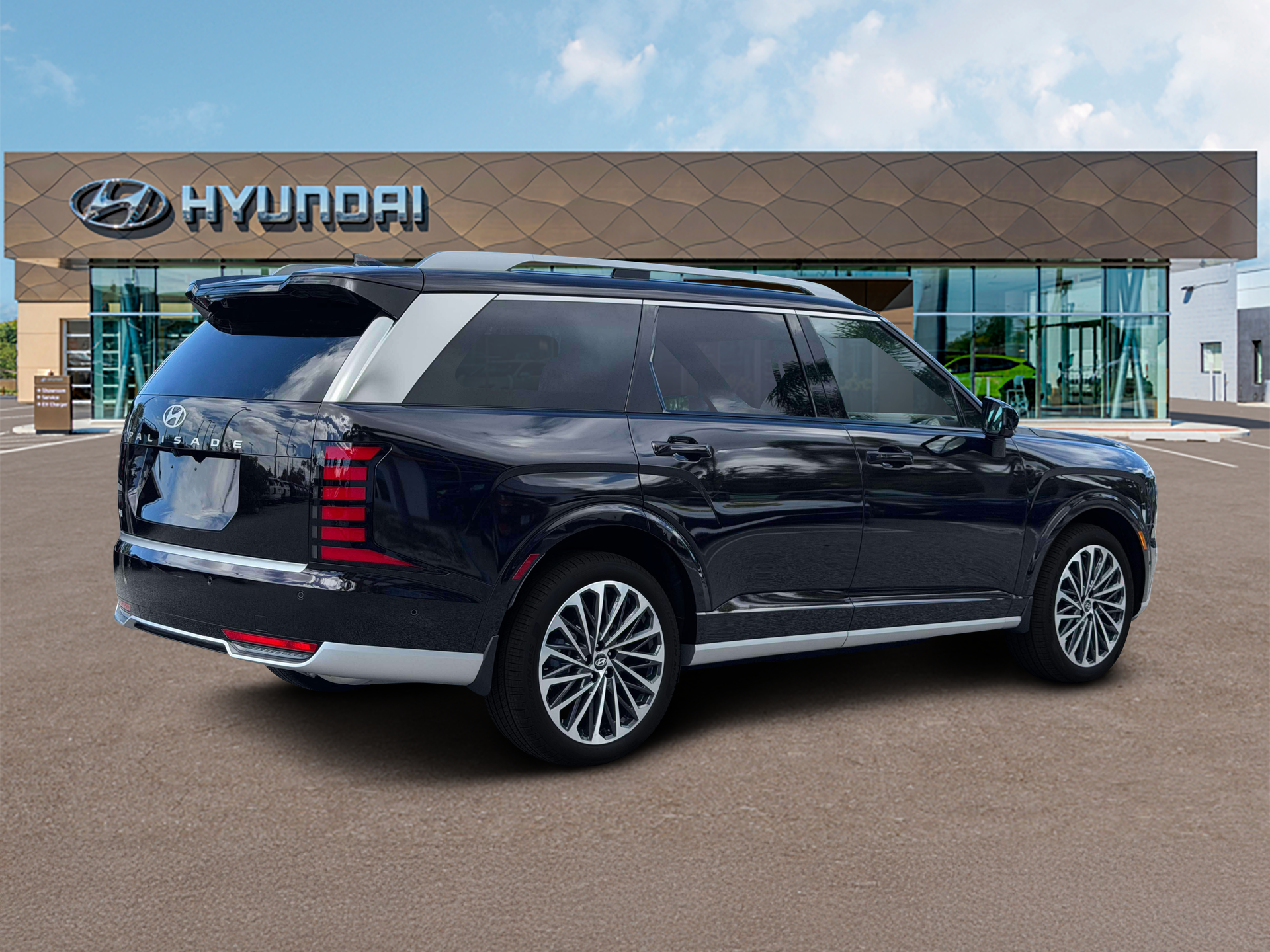 2027 Hyundai Palisade Hybrid Calligraphy