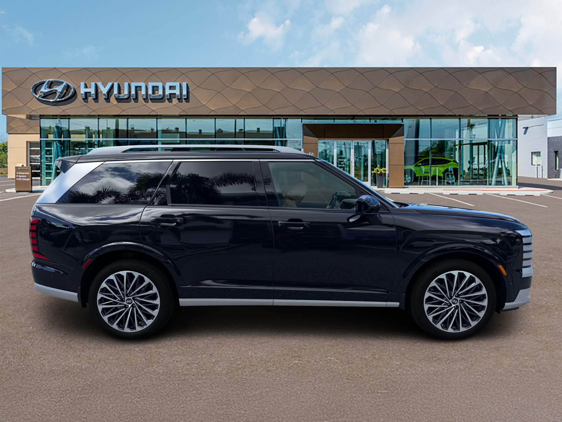 2027 Hyundai Palisade Hybrid Calligraphy