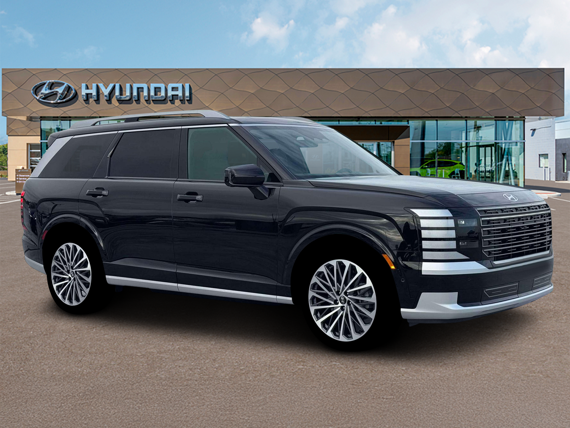 2026 Hyundai Palisade Hybrid Calligraphy