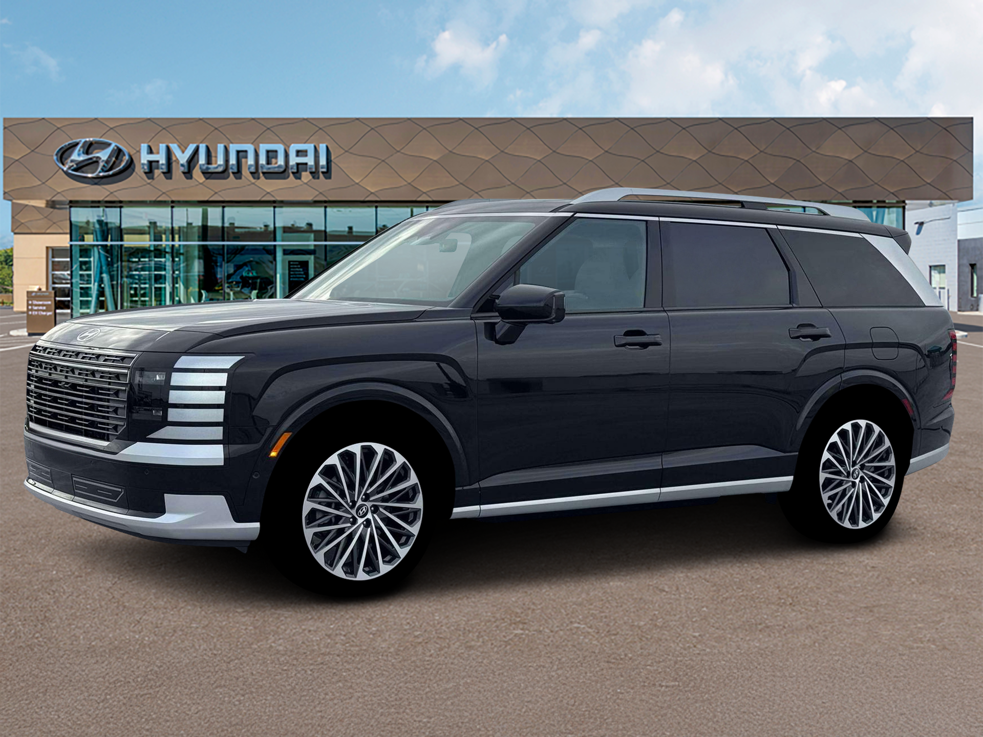 2026 Hyundai Palisade Hybrid Calligraphy