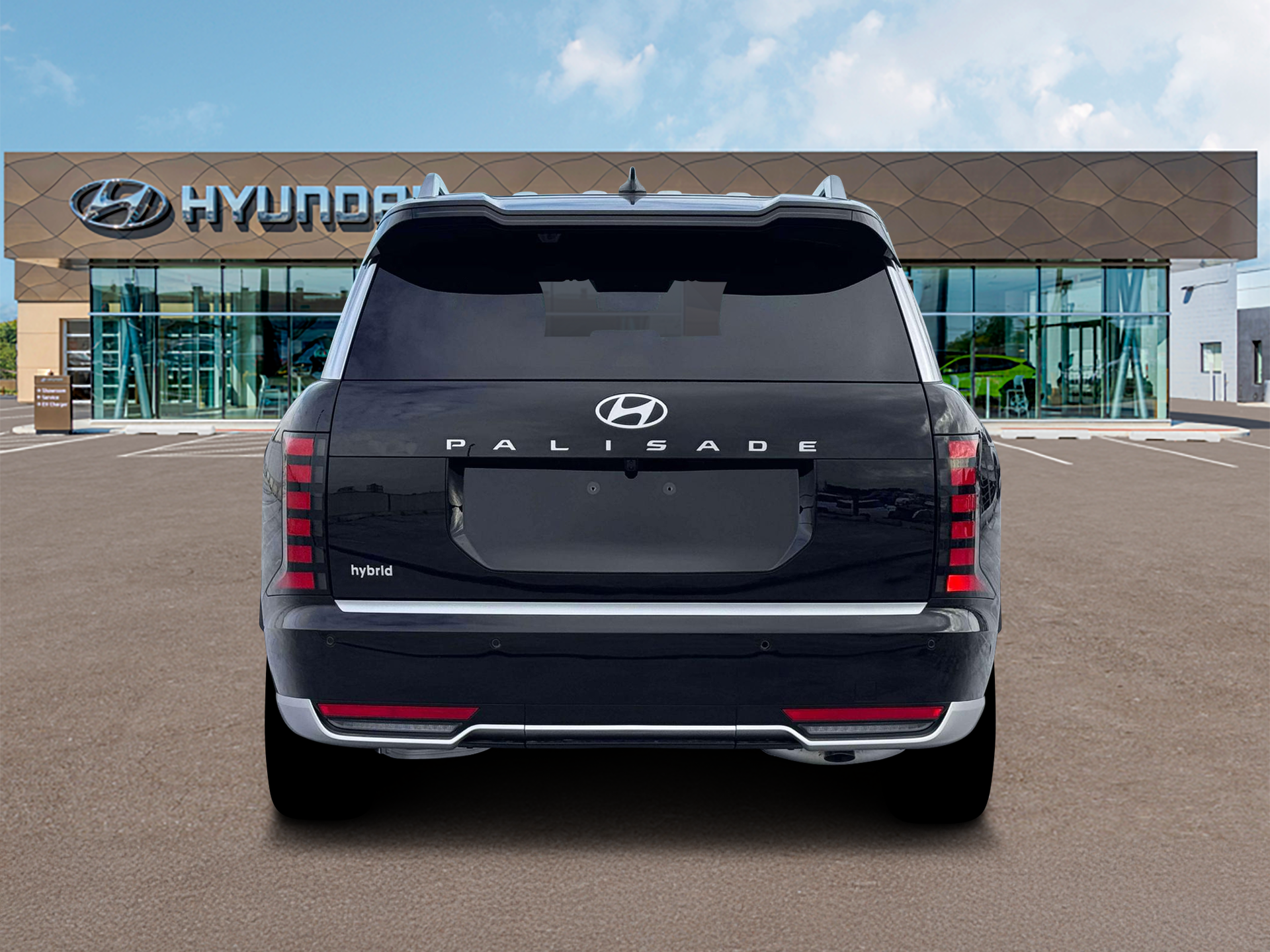 2026 Hyundai Palisade Hybrid Calligraphy
