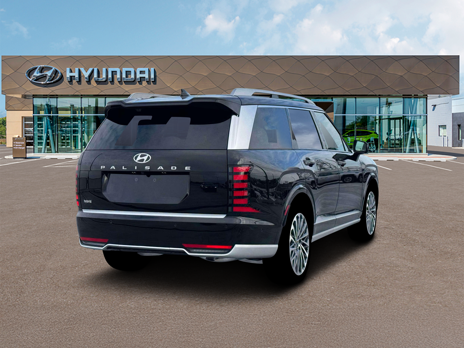 2026 Hyundai Palisade Hybrid Calligraphy