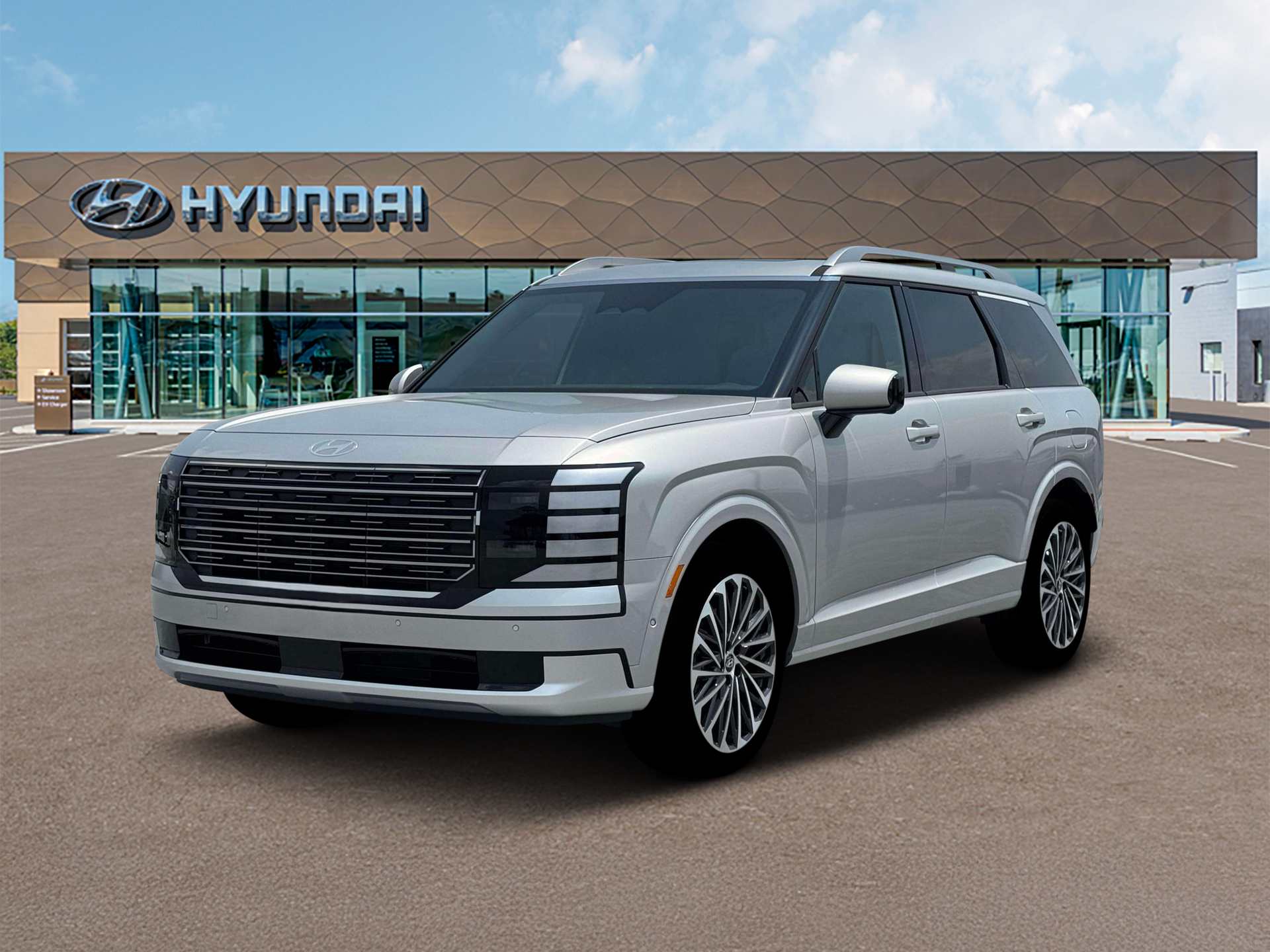 2026 Hyundai Palisade Calligraphy AWD