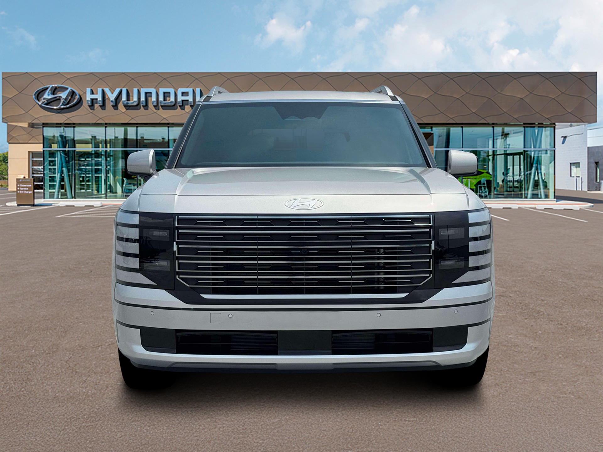 2026 Hyundai Palisade Calligraphy AWD