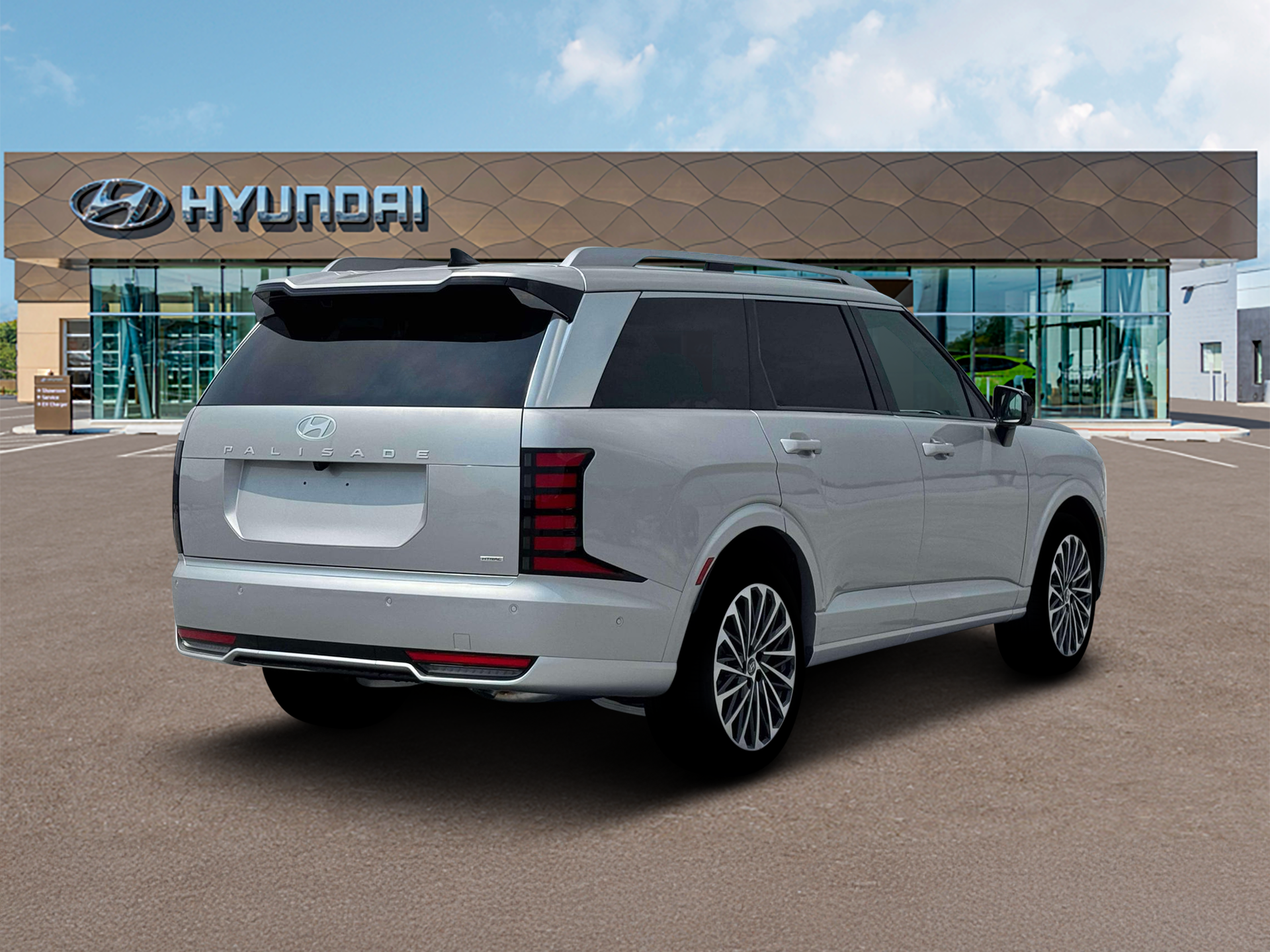 2026 Hyundai Palisade Calligraphy AWD