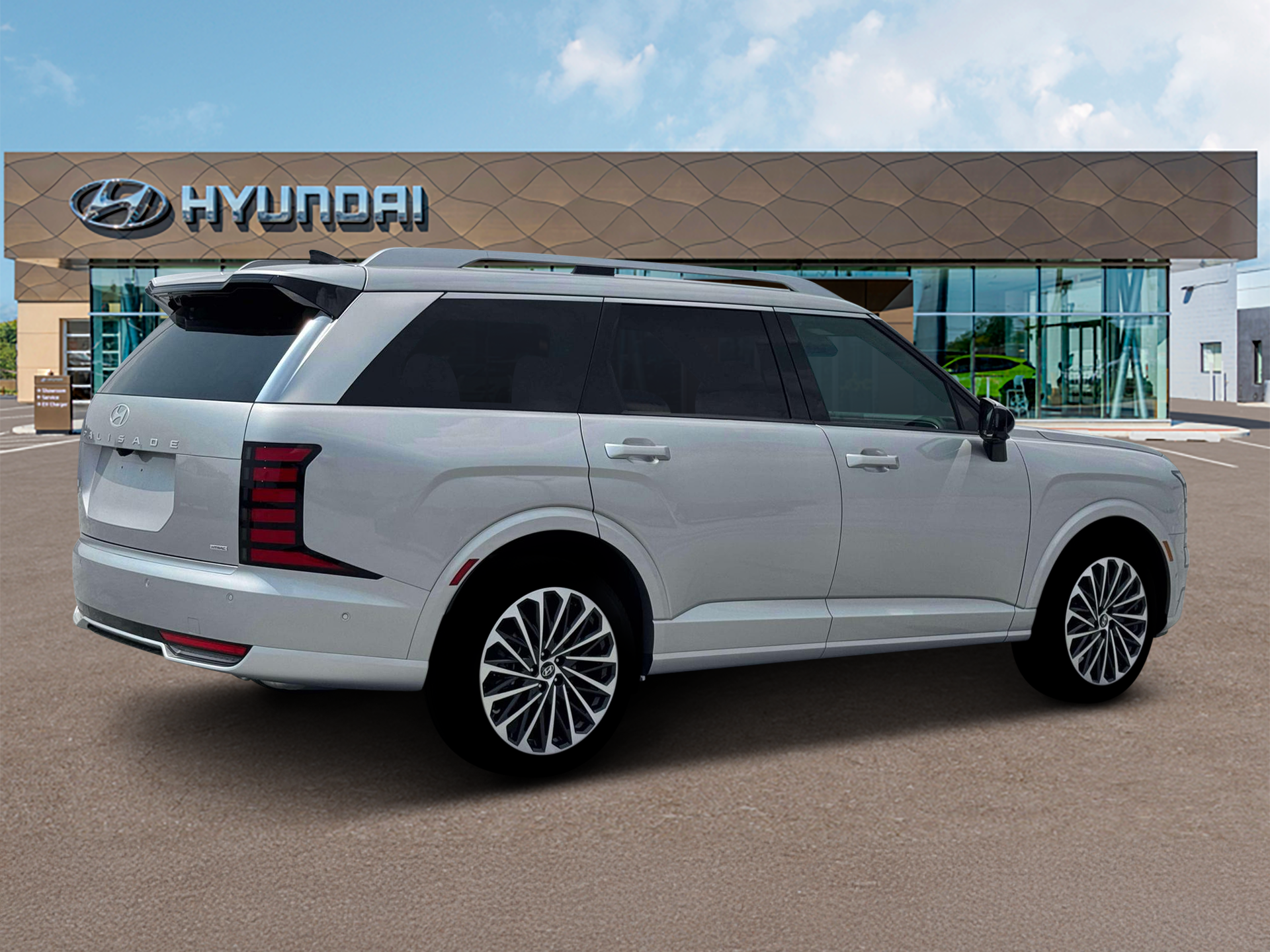 2026 Hyundai Palisade Calligraphy AWD