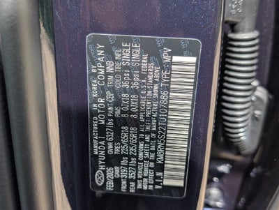 2026 Hyundai Palisade SEL Premium FWD