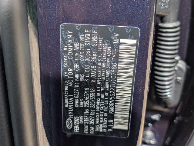 2026 Hyundai Palisade SEL Premium FWD