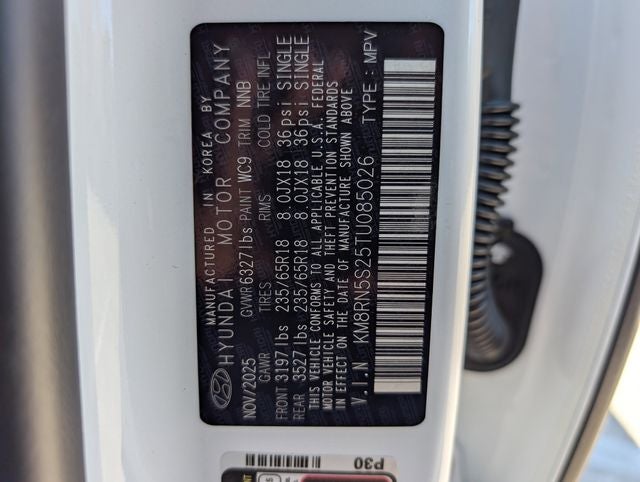 2026 Hyundai Palisade SEL Premium FWD