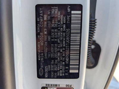 2026 Hyundai Palisade SEL Premium FWD
