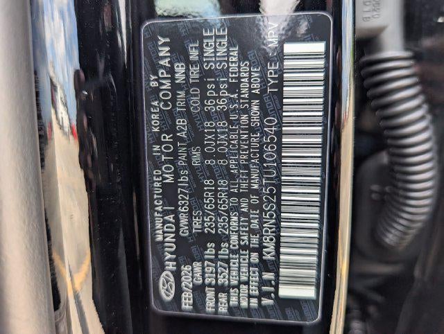 2026 Hyundai Palisade SEL Premium FWD