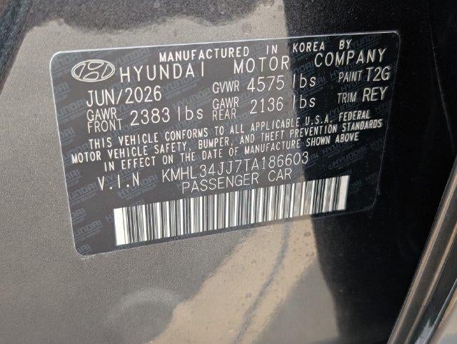 2026 Hyundai Sonata Hybrid SEL