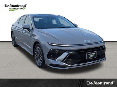 2026 Hyundai Sonata Hybrid Limited