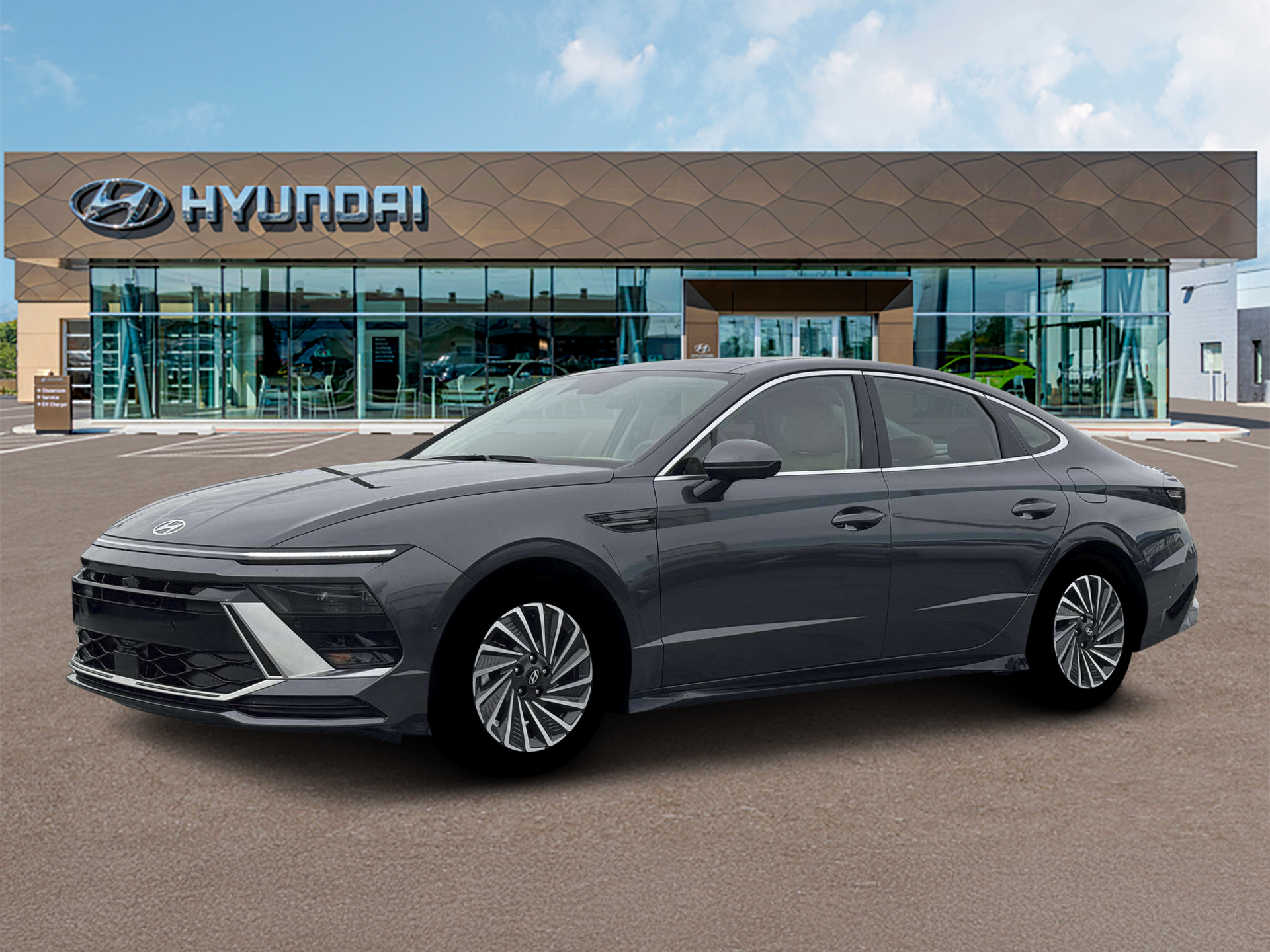 2026 Hyundai Sonata Hybrid Limited