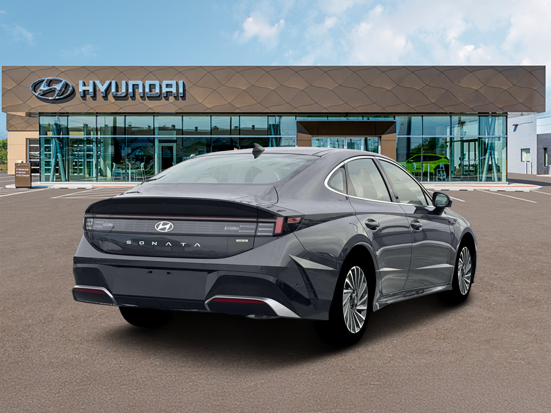 2026 Hyundai Sonata Hybrid Limited