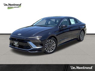 2025 Hyundai Sonata Hybrid Limited