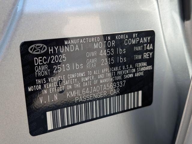 2026 Hyundai Sonata SEL Sport