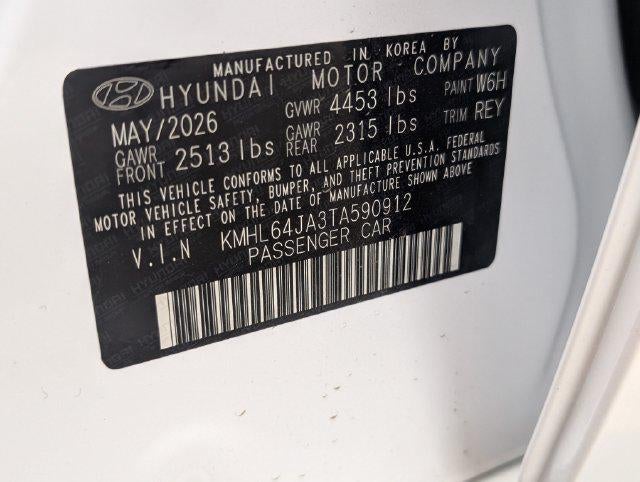 2026 Hyundai Sonata SEL Sport