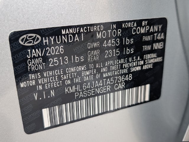 2026 Hyundai Sonata SEL Sport