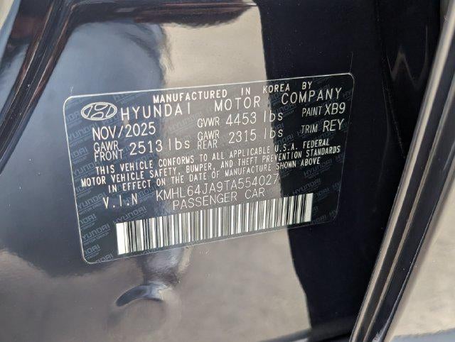 2026 Hyundai Sonata SEL Sport
