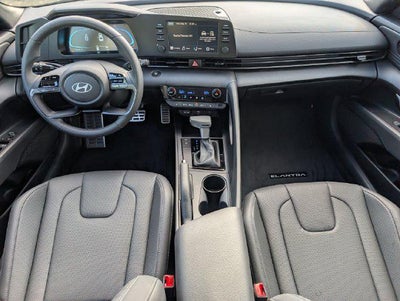 2026 Hyundai Elantra SEL Sport Plus
