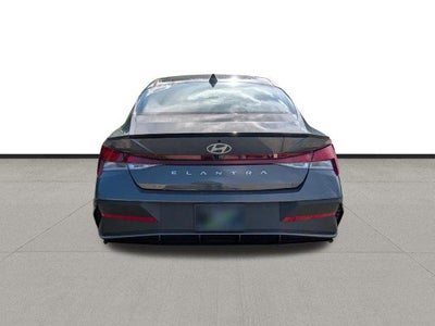 2026 Hyundai Elantra SEL Sport Plus