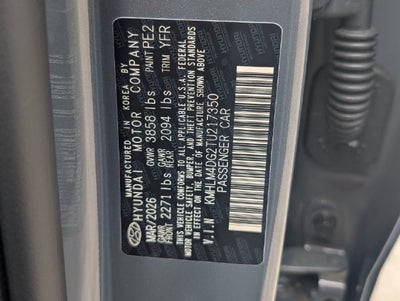 2026 Hyundai Elantra SEL Sport