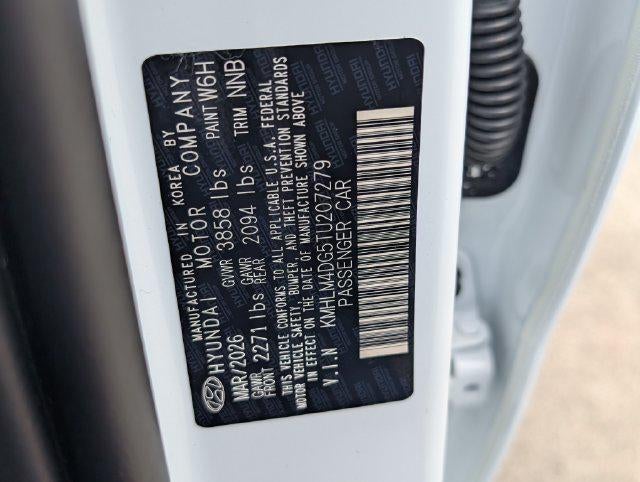 2026 Hyundai Elantra SEL Sport