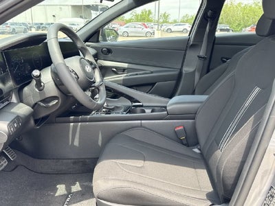 2025 Hyundai Elantra Hybrid SEL Sport