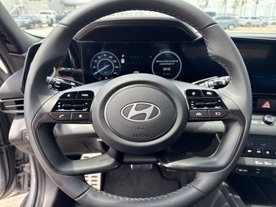 2025 Hyundai Elantra Hybrid SEL Sport