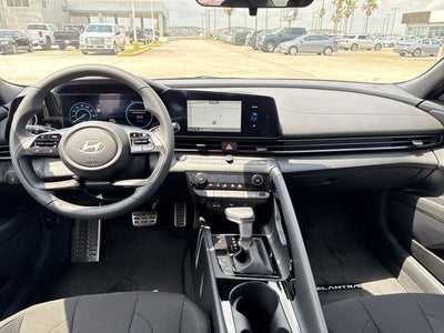2025 Hyundai Elantra Hybrid SEL Sport