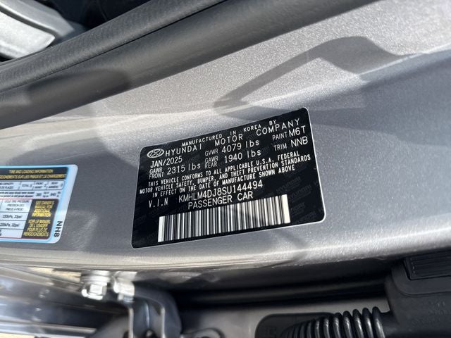 2025 Hyundai Elantra Hybrid SEL Sport